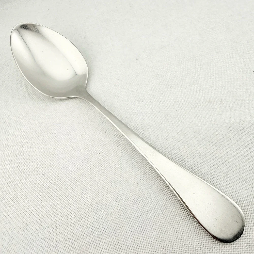 Dansk Silhouette Stainless‎ Place/Oval Soup Dinner Spoon 18/8 Indonesia 7.25